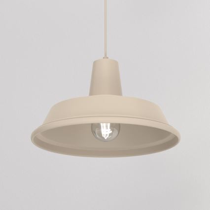 Luster na kabelu CLASS 1xE27/15W/230V bež
