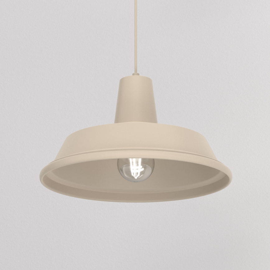 Luster na kabelu CLASS 1xE27/15W/230V bež