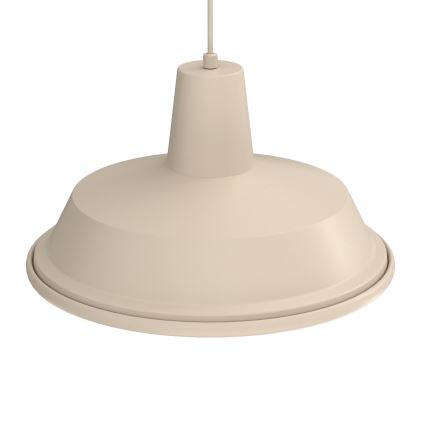Luster na kabelu CLASS 1xE27/15W/230V bež