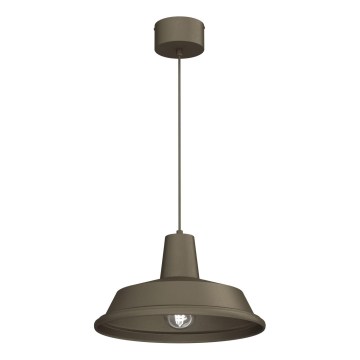 Luster na kabelu CLASS 1xE27/15W/230V brončana