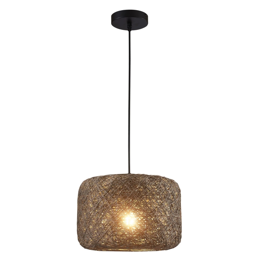 Luster na kabelu CLEA 1xE27/20W/230V Ø 30 cm antracit