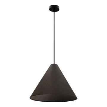 Luster na kabelu CONO 1xE27/40W/230V, furnir od ebanovine