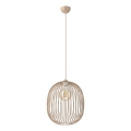Luster na kabelu DESTELLO 1xE27/15W/230V Ø 33 cm bež