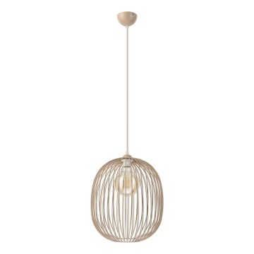 Luster na kabelu DESTELLO 1xE27/15W/230V Ø 33 cm bež