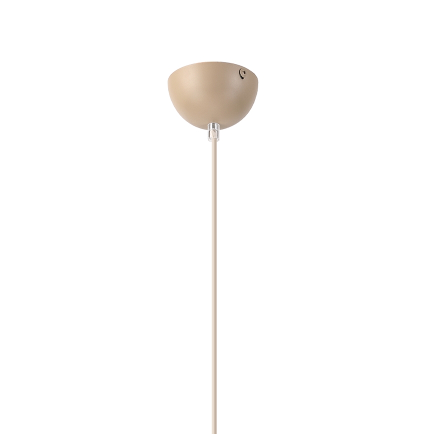 Luster na kabelu DESTELLO 1xE27/15W/230V Ø 33 cm bež