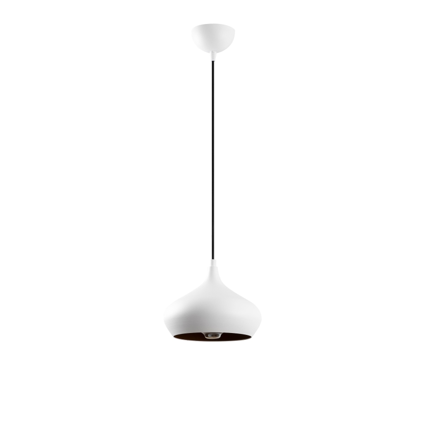 Luster na kabelu DODO 1xE27/40W/230V bijela