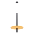 Luster na kabelu FELTRO 1xG9/8W/230V crna/žuta