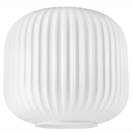 Luster na kabelu HECTOR 1xE27/15W/230V bijela/mesing promjer 20 cm