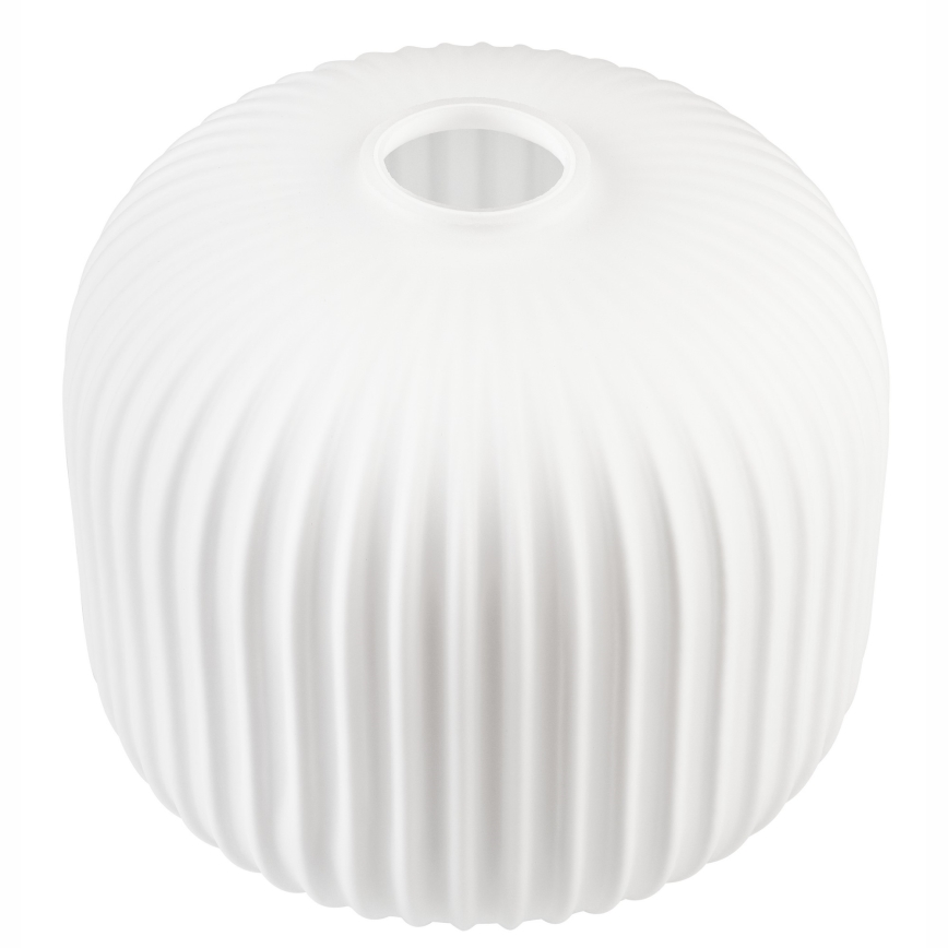 Luster na kabelu HECTOR 1xE27/15W/230V bijela/mesing promjer 20 cm