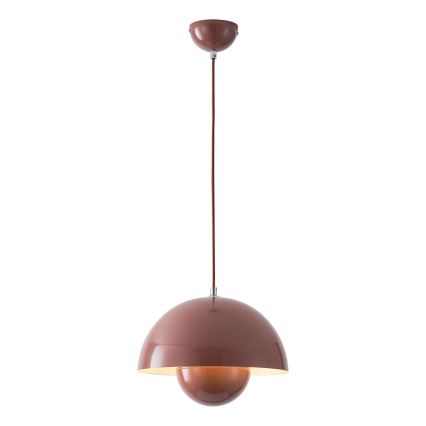 Luster na kabelu JARDEN 1xE27/15W/230V smeđa