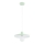 Luster na kabelu LITO 1xE27/15W/230V mint zelena
