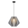 Luster na kabelu MARGARET 1xE27/40W/230V siva