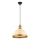 Luster na kabelu MONZA 1xE27/40W/230V Ø 29 cm krem/brončana