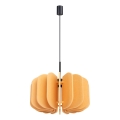 Luster na kabelu MULA 1xE27/15W/230V pr. 45 cm žuti