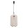 Luster na kabelu MULA 1xE27/15W/230V Ø 27 cm krem