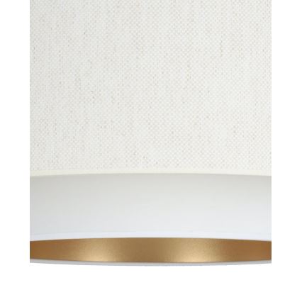 Luster na kabelu NATIA 1xE27/60W/230V bijeli