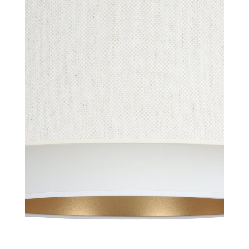 Luster na kabelu NATIA 1xE27/60W/230V bijeli