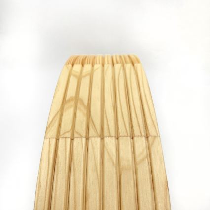 Luster na kabelu NATURAL MODERN 3xE27/15W/230V Ø 47,5 cm borovina