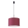 Luster na kabelu NEVIA 1xE27/15W/230V Ø 40 cm crvena
