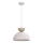 Luster na kabelu NEVIS 1xE27/15W/230V promjer 29 cm krem
