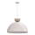 Luster na kabelu NEVIS 1xE27/15W/230V, promjer 50 cm, krem