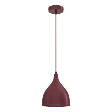 Luster na kabelu NOAK CLASSIC 1xE27/15W/230V bordo