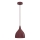 Luster na kabelu NOAK CLASSIC 1xE27/15W/230V bordo