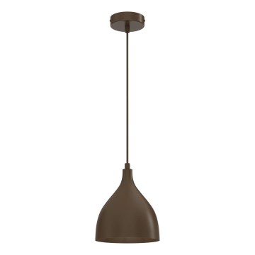 Luster na kabelu NOAK CLASSIC 1xE27/15W/230V smeđa