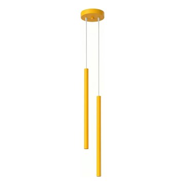Luster na kabelu PASTELO 2xG9/8W/230V žuta