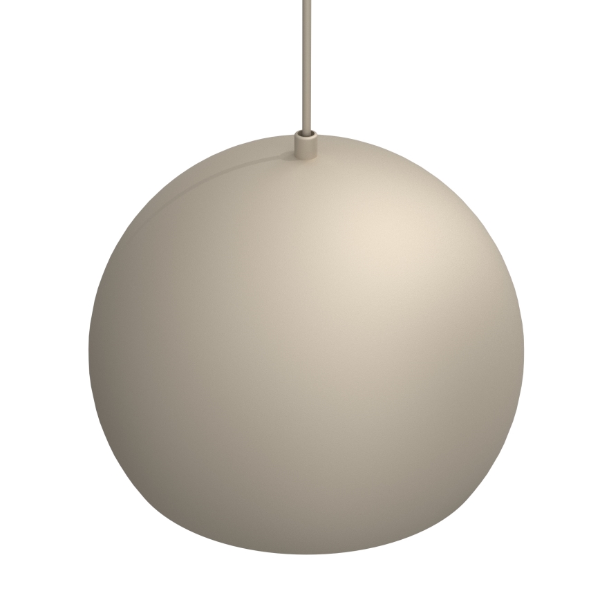 Luster na kabelu SOOL 1xE27/15W/230V Ø 27 cm bež