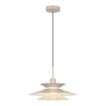 Luster na kabelu STEVI 1xE27/40W/230V bež