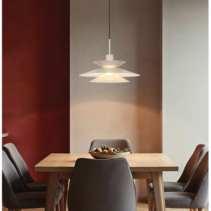 Luster na kabelu STEVI 1xE27/40W/230V bež
