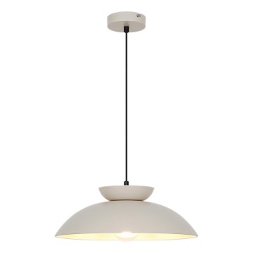 Luster na kabelu SUPERB 1xE27/40W/230V bež