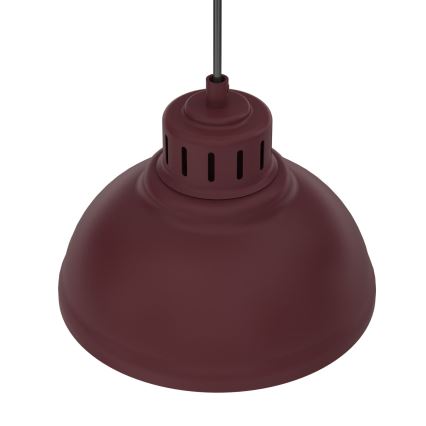 Luster na kabelu SVEN 3xE27/15W/230V bordo