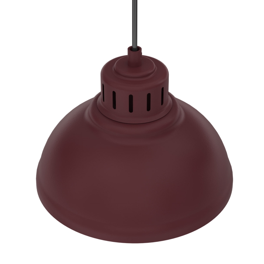 Luster na kabelu SVEN 3xE27/15W/230V bordo