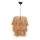 Luster na kabelu TASSEL 1xE27/40W/230V rafija