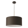 Luster na kabelu VANTI 1xE27/40W/230V smeđi