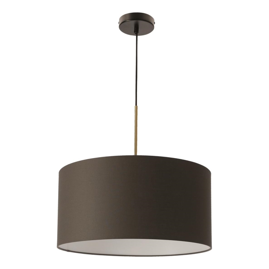 Luster na kabelu VANTI 1xE27/40W/230V smeđi