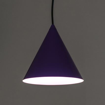 Luster na kablu ETNA II 1xE27/15W/230V, Ø 18,5 cm, ljubičasta
