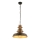 Luster na lancu 1xE27/40W/230V brončana