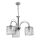 Luster na lancu 3xE27/60W/230V