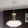 Luster na lancu AIDA 3xE27/60W/230V pr. 39,5 cm mesing