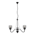 Luster na lancu ALLENA 3xE27/15W/230V