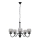 Luster na lancu ALLENA 5xE27/15W/230V