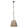 Luster na lancu ALMA 1xE27/20W/230V