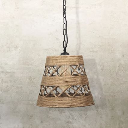 Luster na lancu ALMA 1xE27/20W/230V