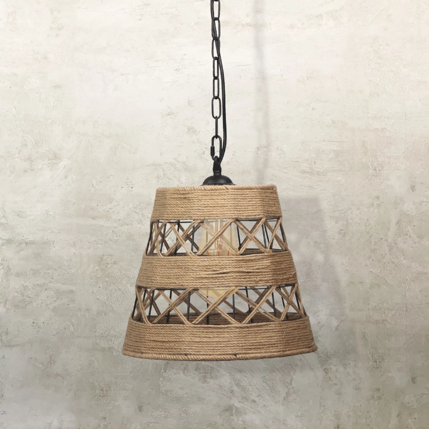 Luster na lancu ALMA 1xE27/20W/230V