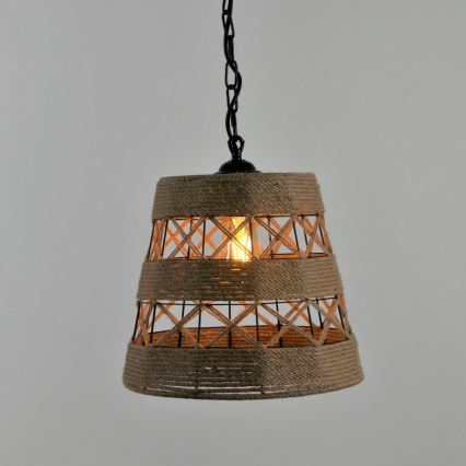 Luster na lancu ALMA 1xE27/20W/230V