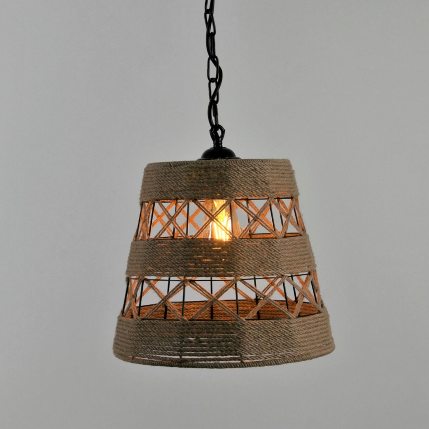 Luster na lancu ALMA 1xE27/20W/230V