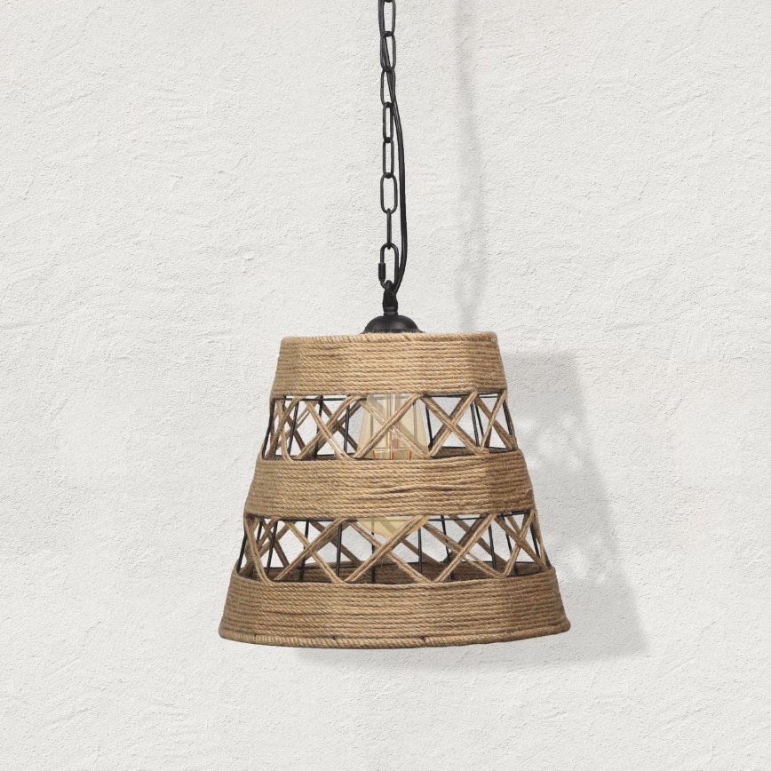 Luster na lancu ALMA 1xE27/20W/230V